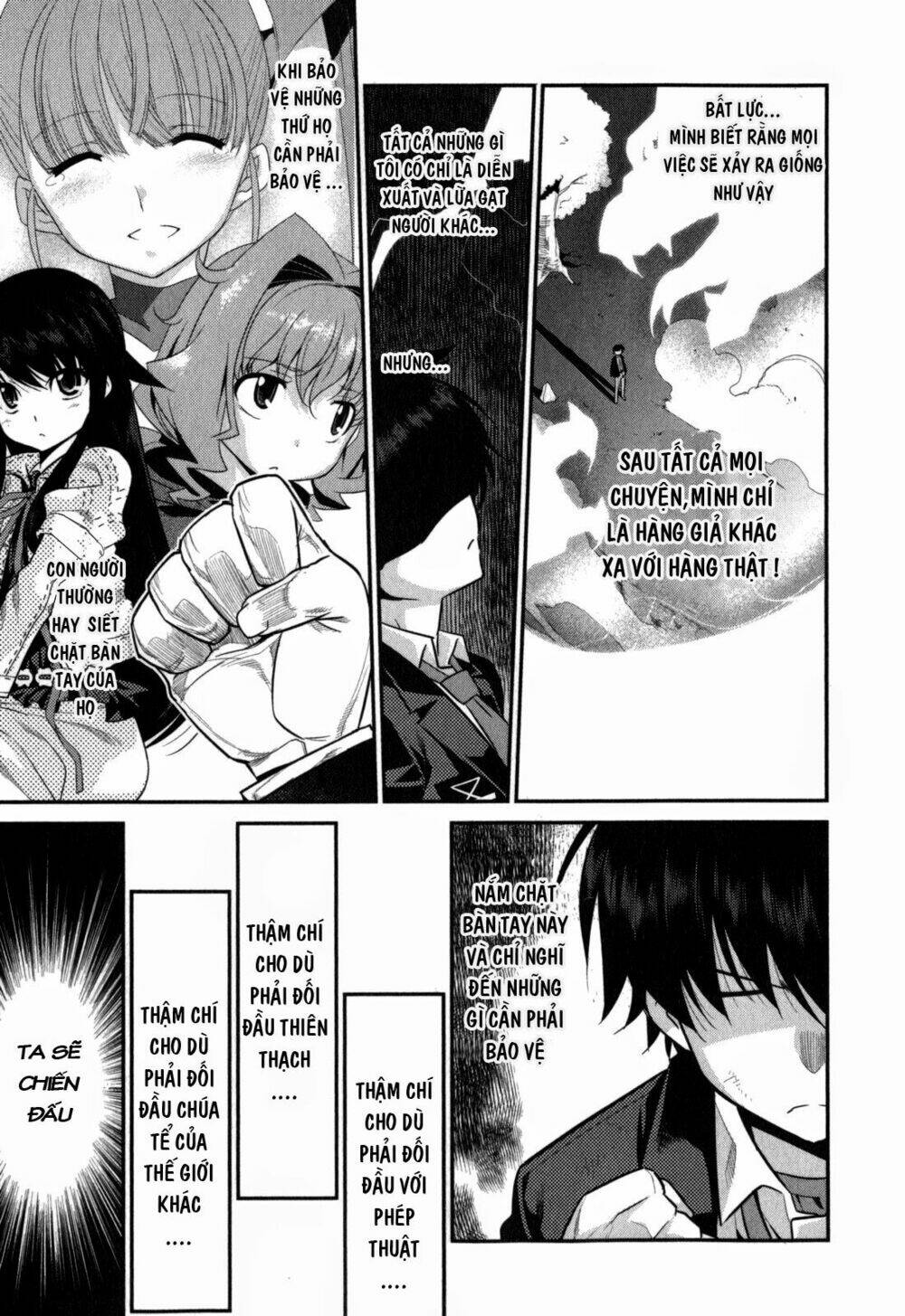 Ore ga Heroine o Tasukesugite Sekai ga Little Mokushiroku!? Chapter 14 - Trang 2