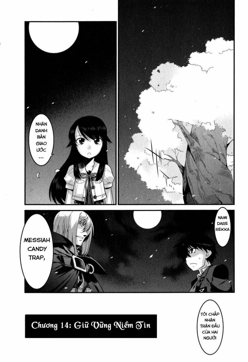 Ore ga Heroine o Tasukesugite Sekai ga Little Mokushiroku!? Chapter 14 - Trang 2