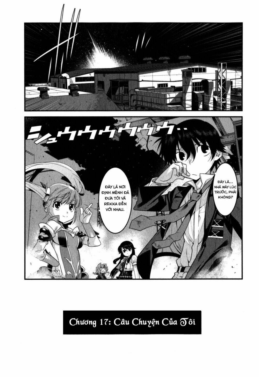 Ore ga Heroine o Tasukesugite Sekai ga Little Mokushiroku!? Chapter 17 - Trang 2