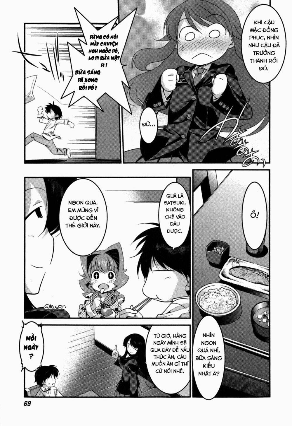 Ore ga Heroine o Tasukesugite Sekai ga Little Mokushiroku!? Chapter 17 - Trang 2