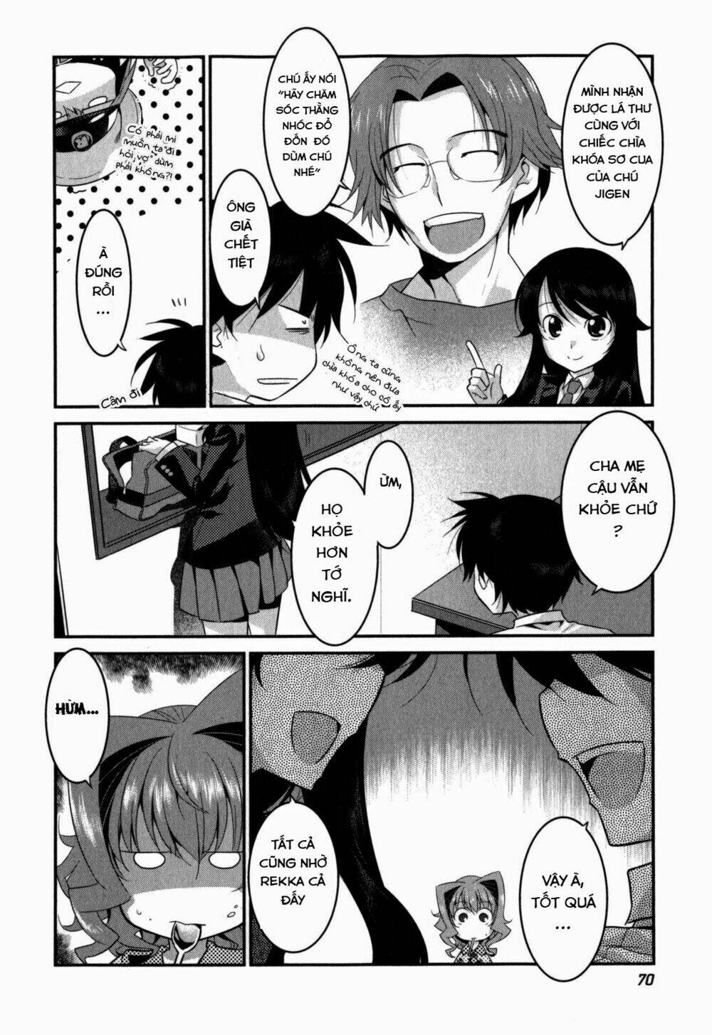 Ore ga Heroine o Tasukesugite Sekai ga Little Mokushiroku!? Chapter 17 - Trang 2