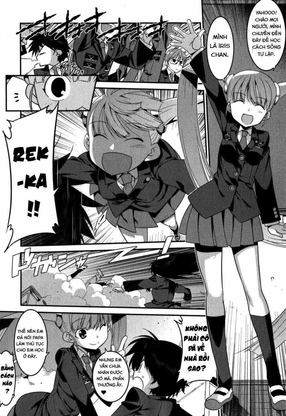 Ore ga Heroine o Tasukesugite Sekai ga Little Mokushiroku!? Chapter 17 - Trang 2