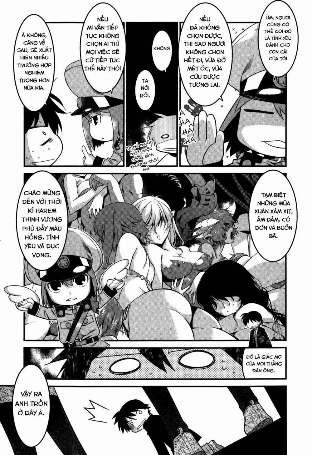 Ore ga Heroine o Tasukesugite Sekai ga Little Mokushiroku!? Chapter 17 - Trang 2