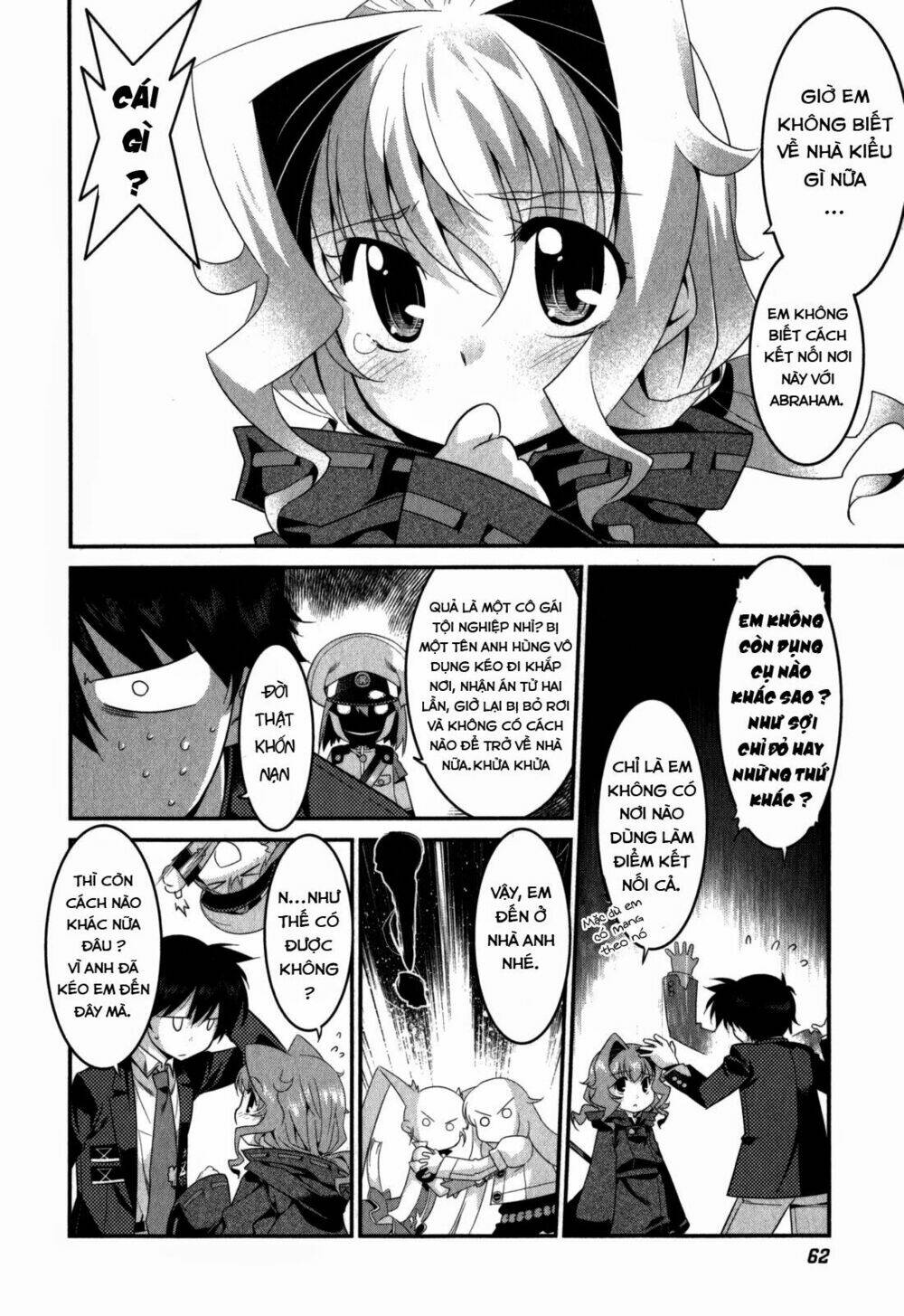 Ore ga Heroine o Tasukesugite Sekai ga Little Mokushiroku!? Chapter 17 - Trang 2