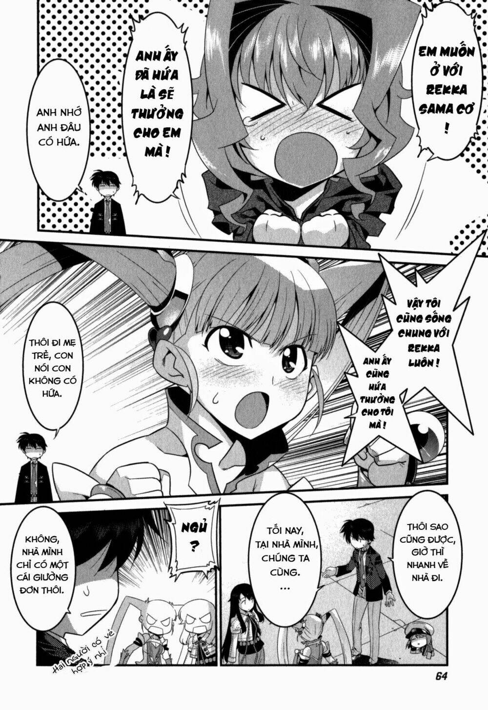 Ore ga Heroine o Tasukesugite Sekai ga Little Mokushiroku!? Chapter 17 - Trang 2