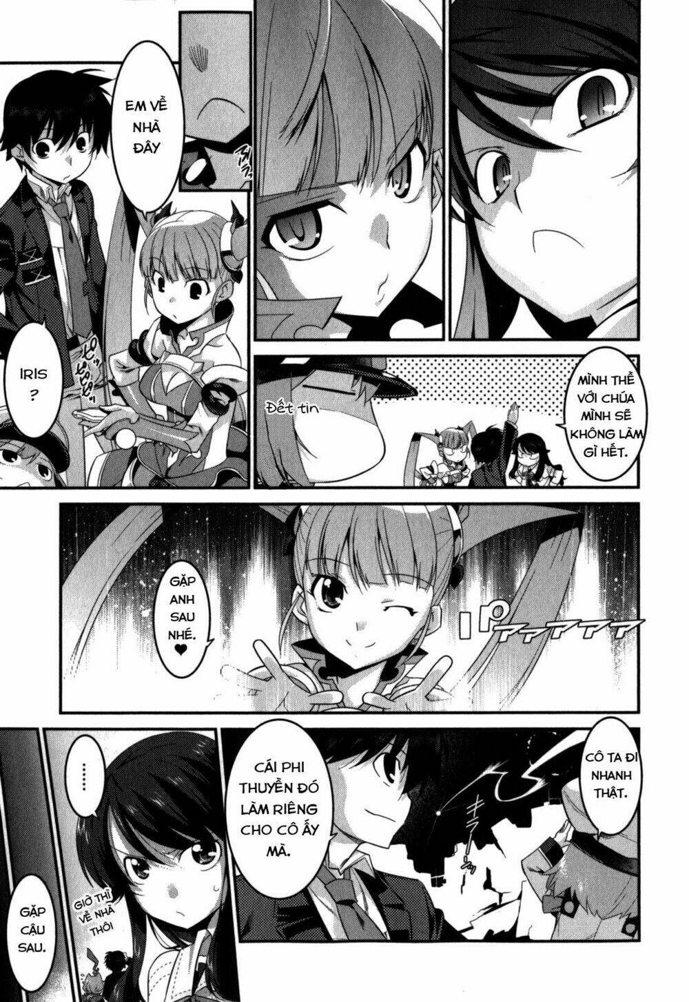 Ore ga Heroine o Tasukesugite Sekai ga Little Mokushiroku!? Chapter 17 - Trang 2