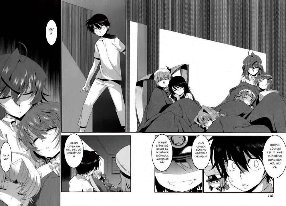 Ore ga Heroine o Tasukesugite Sekai ga Little Mokushiroku!? Chapter 33 - Trang 2