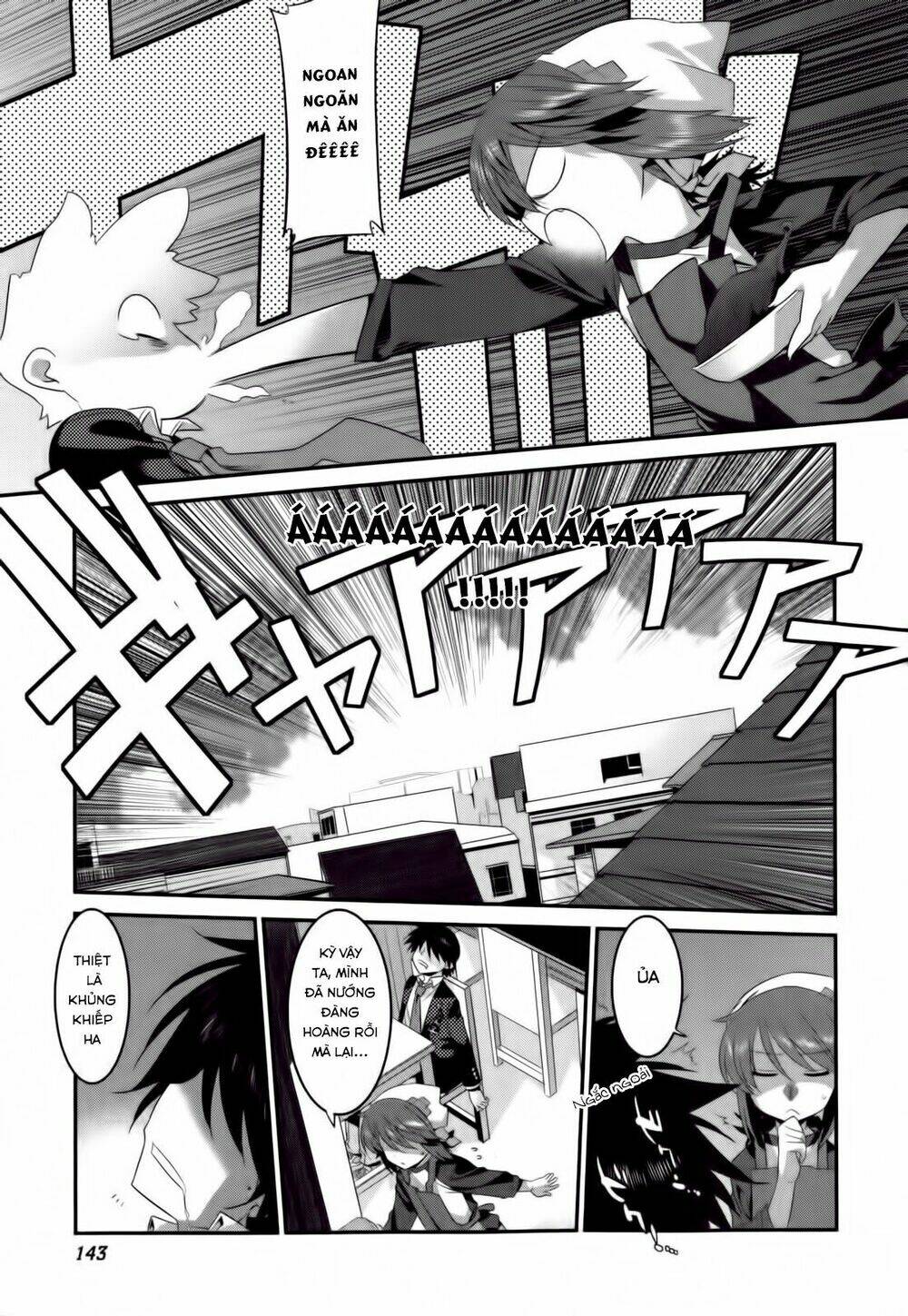 Ore ga Heroine o Tasukesugite Sekai ga Little Mokushiroku!? Chapter 33 - Trang 2