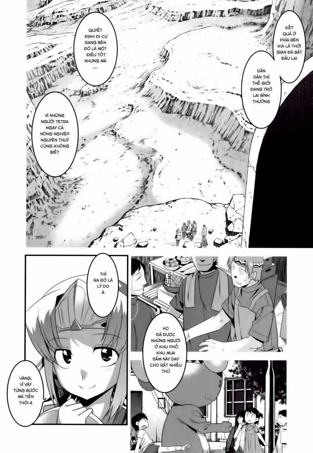 Ore ga Heroine o Tasukesugite Sekai ga Little Mokushiroku!? Chapter 33 - Trang 2