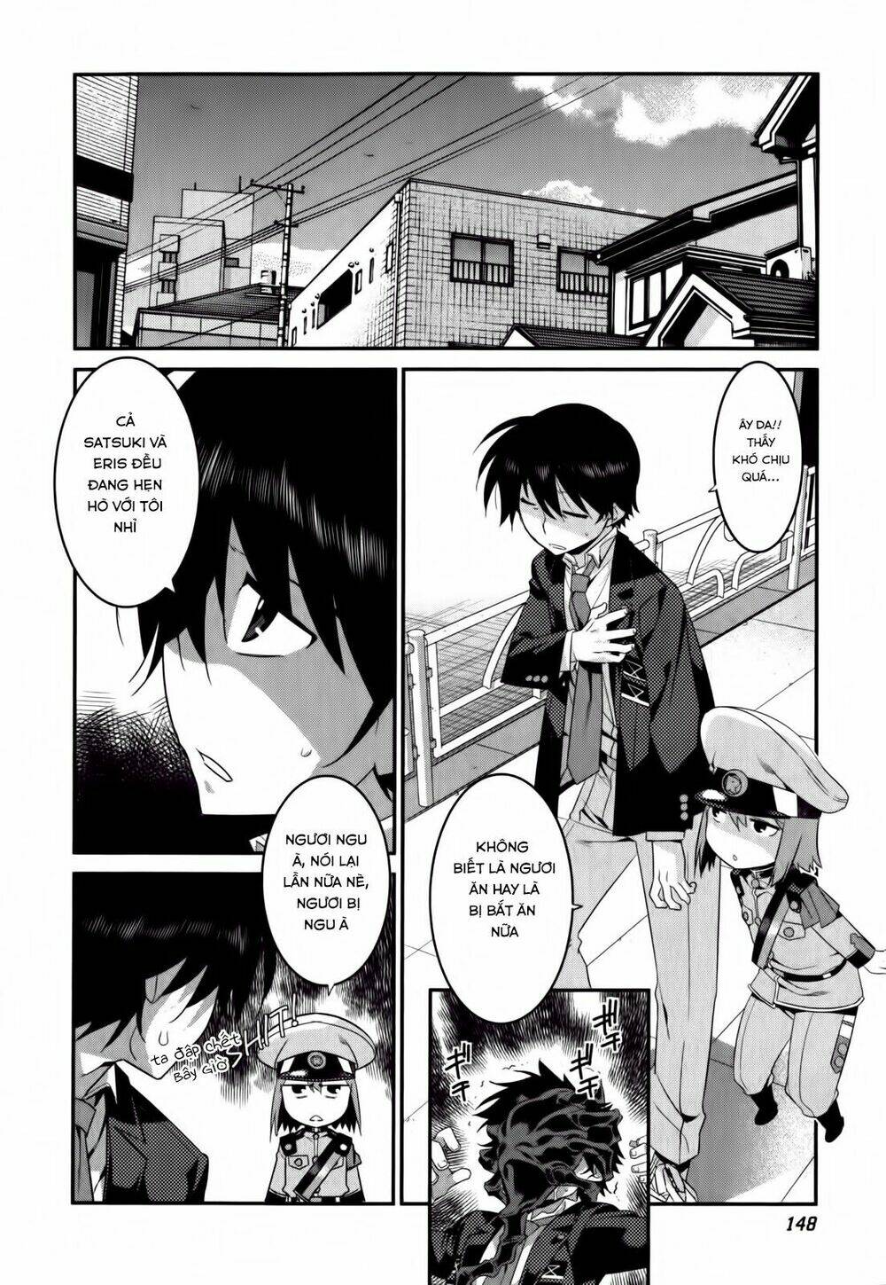 Ore ga Heroine o Tasukesugite Sekai ga Little Mokushiroku!? Chapter 33 - Trang 2