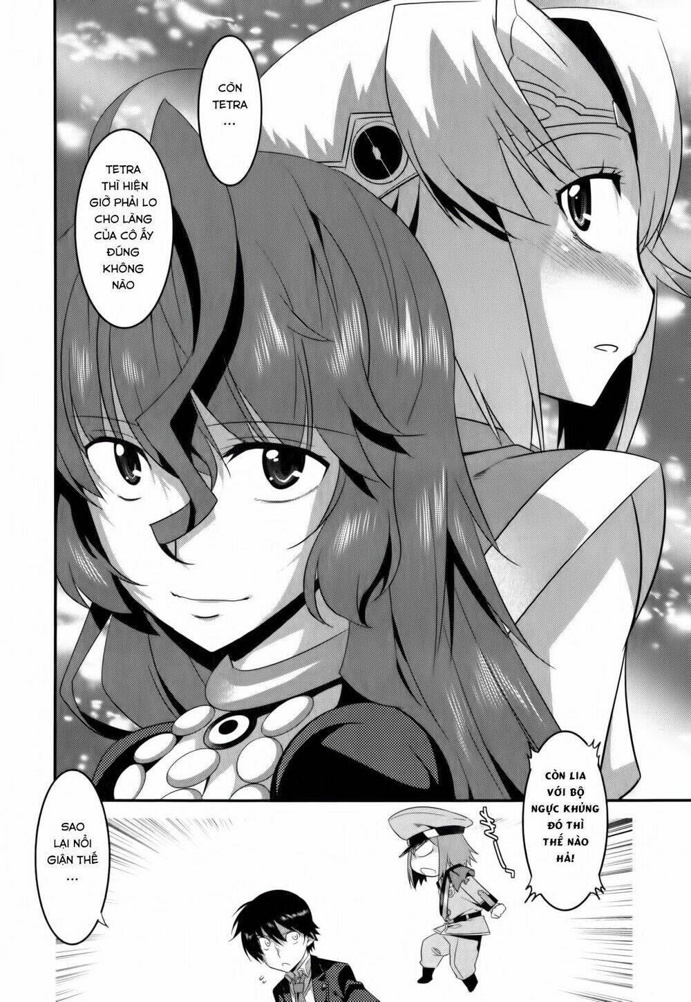 Ore ga Heroine o Tasukesugite Sekai ga Little Mokushiroku!? Chapter 33 - Trang 2