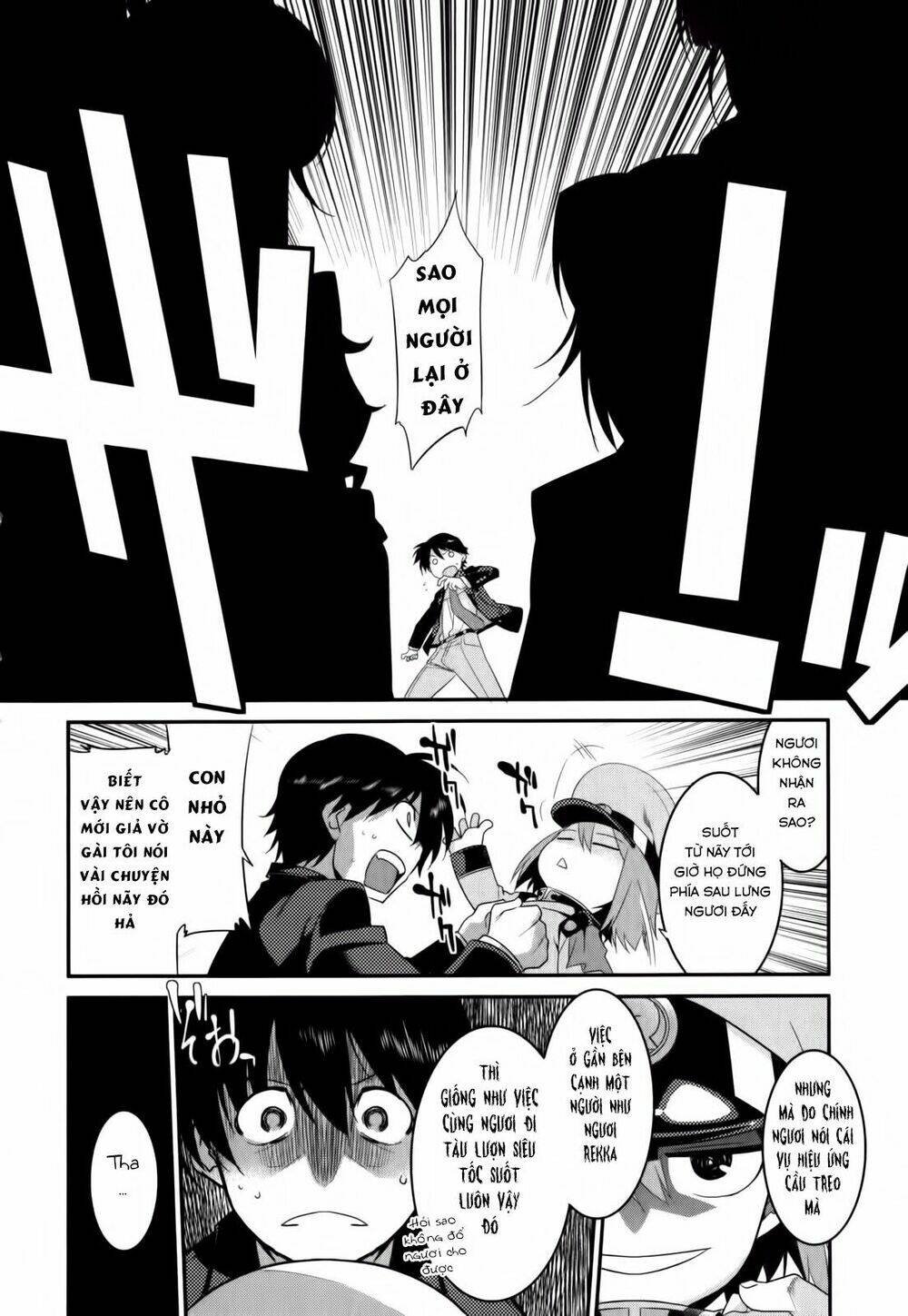 Ore ga Heroine o Tasukesugite Sekai ga Little Mokushiroku!? Chapter 33 - Trang 2