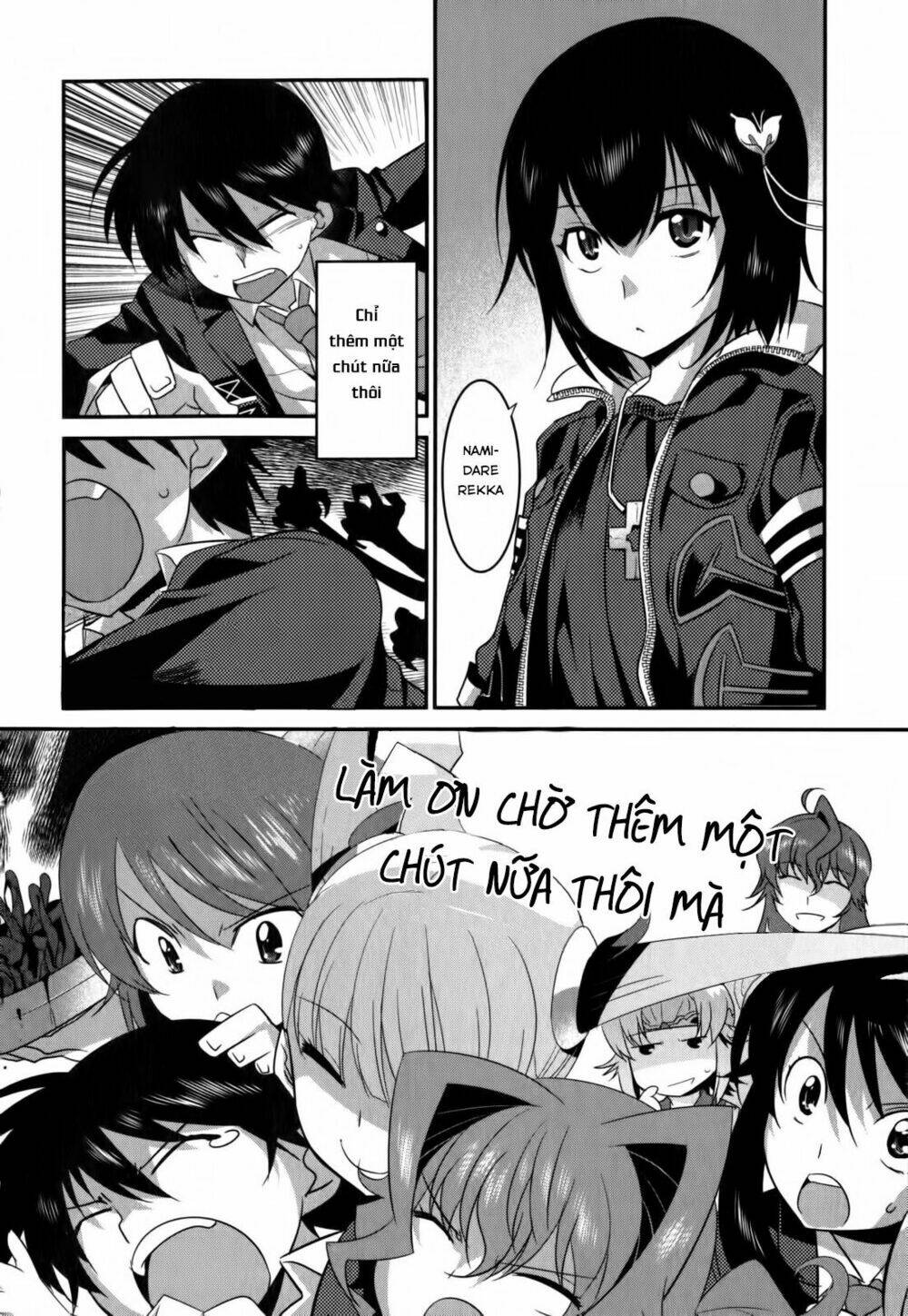 Ore ga Heroine o Tasukesugite Sekai ga Little Mokushiroku!? Chapter 33 - Trang 2