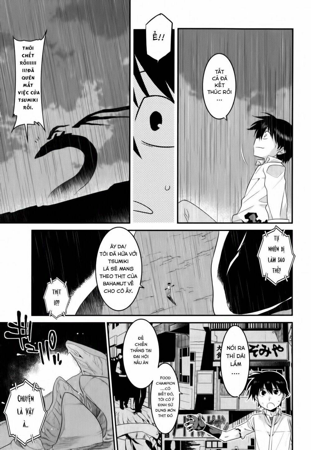 Ore ga Heroine o Tasukesugite Sekai ga Little Mokushiroku!? Chapter 33 - Trang 2