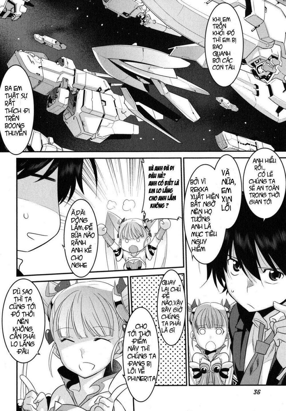 Ore ga Heroine o Tasukesugite Sekai ga Little Mokushiroku!? Chapter 9 - Trang 2