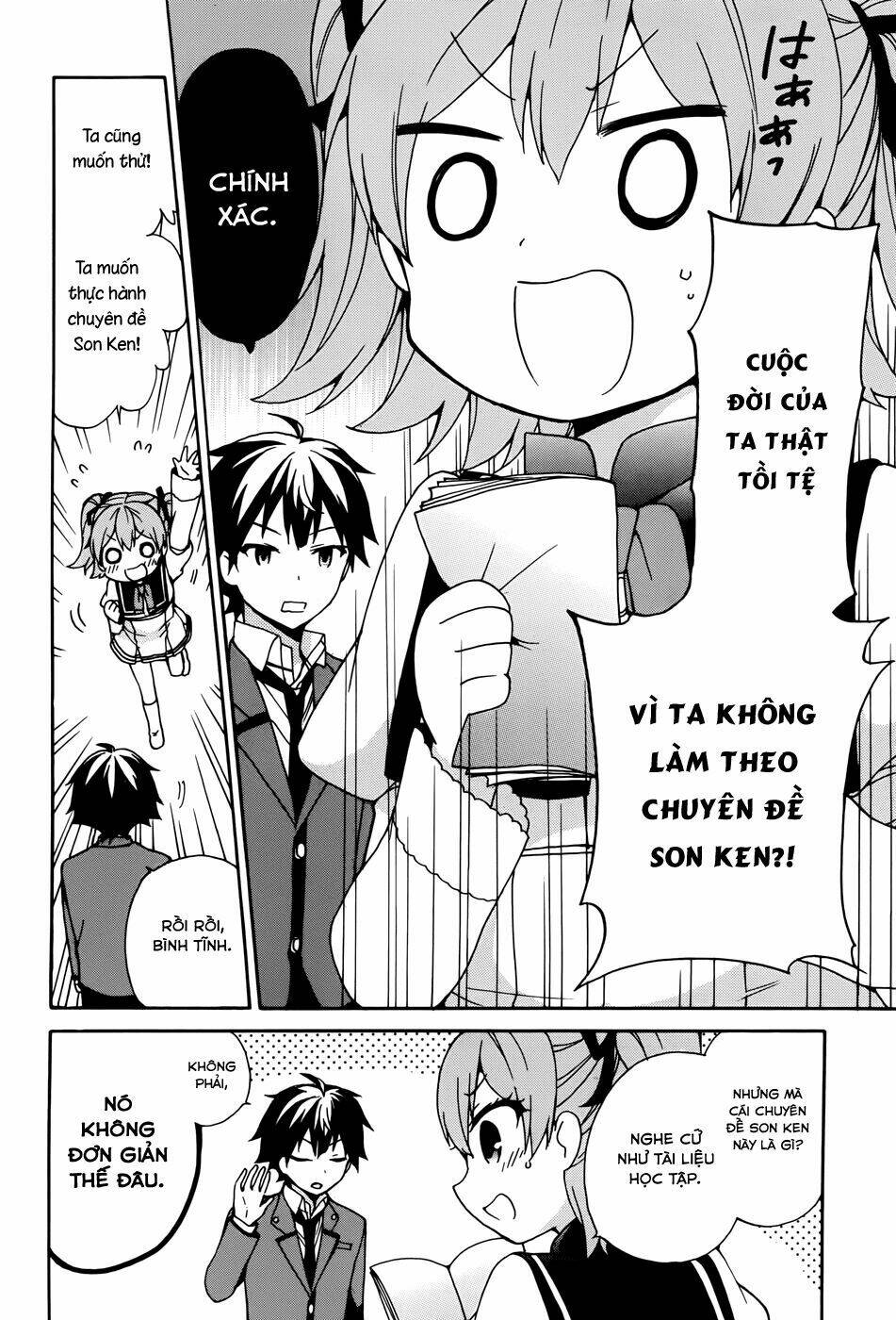 Ore Ga Ojou-Sama Gakkou Ni "Shomin Sample" Toshite Rachirareta Ken Chapter 17 - Next Chapter 18