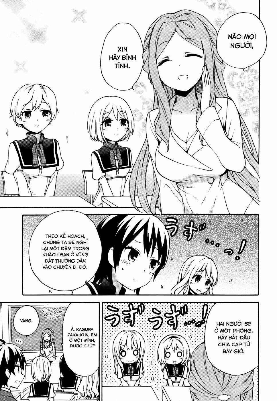 Ore Ga Ojou-Sama Gakkou Ni "Shomin Sample" Toshite Rachirareta Ken Chapter 17 - Next Chapter 18