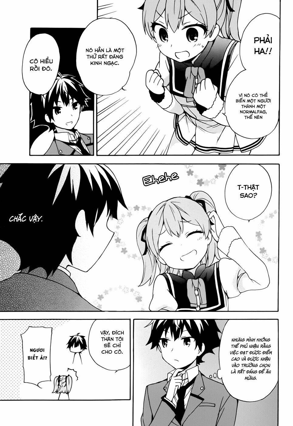 Ore Ga Ojou-Sama Gakkou Ni "Shomin Sample" Toshite Rachirareta Ken Chapter 17 - Next Chapter 18