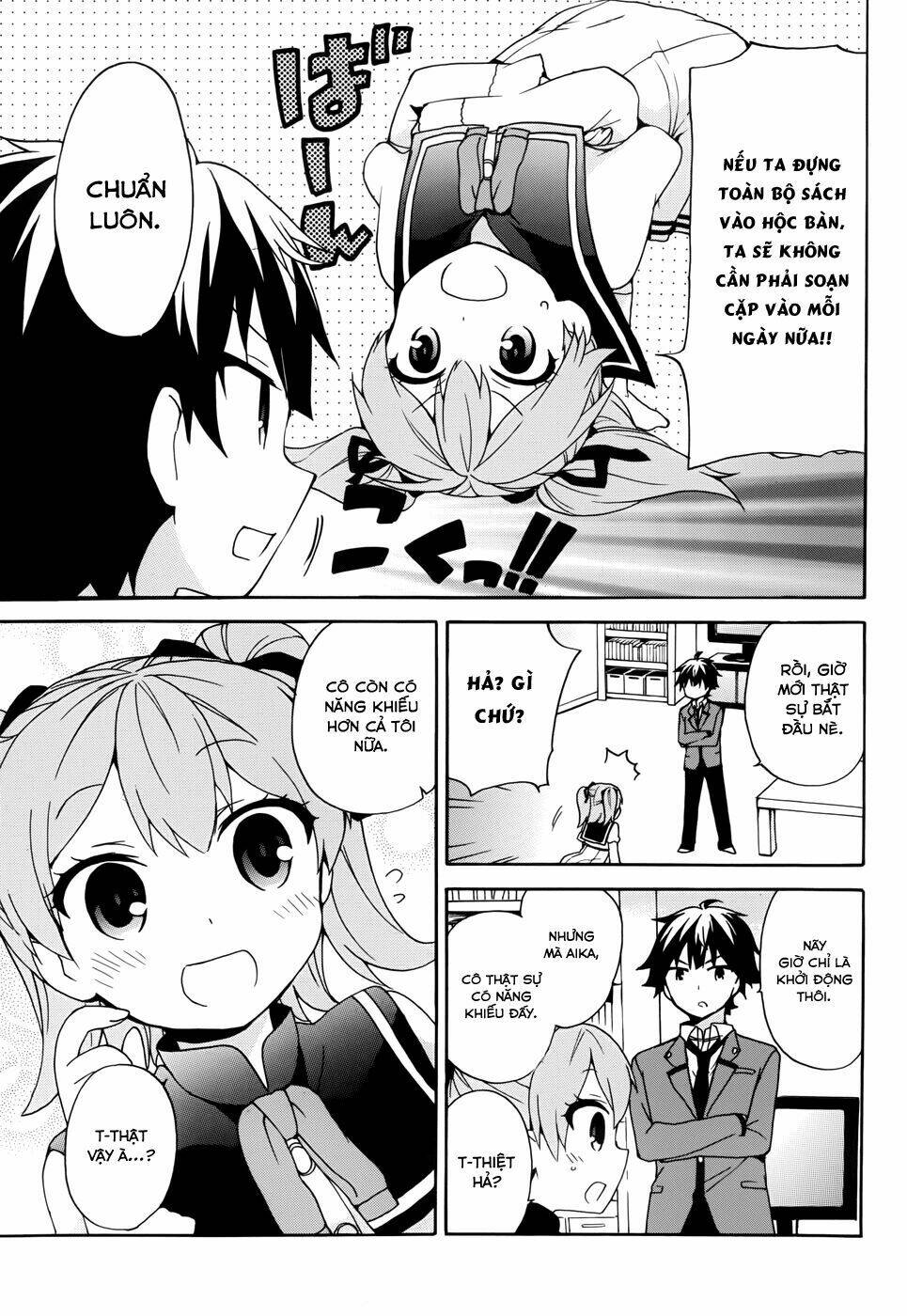 Ore Ga Ojou-Sama Gakkou Ni "Shomin Sample" Toshite Rachirareta Ken Chapter 17 - Next Chapter 18