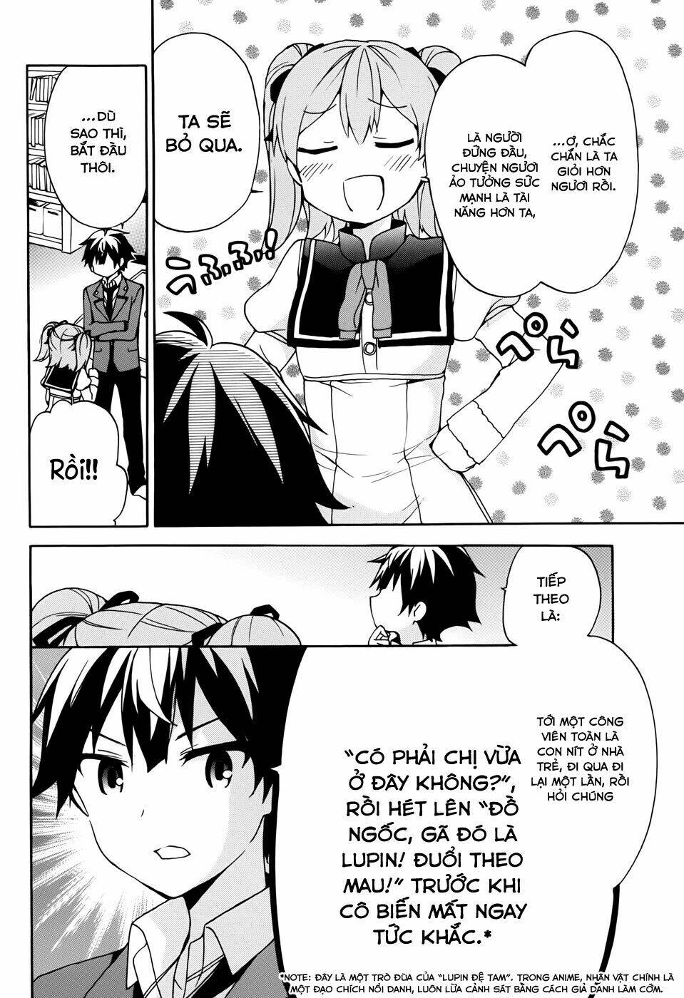 Ore Ga Ojou-Sama Gakkou Ni "Shomin Sample" Toshite Rachirareta Ken Chapter 17 - Next Chapter 18