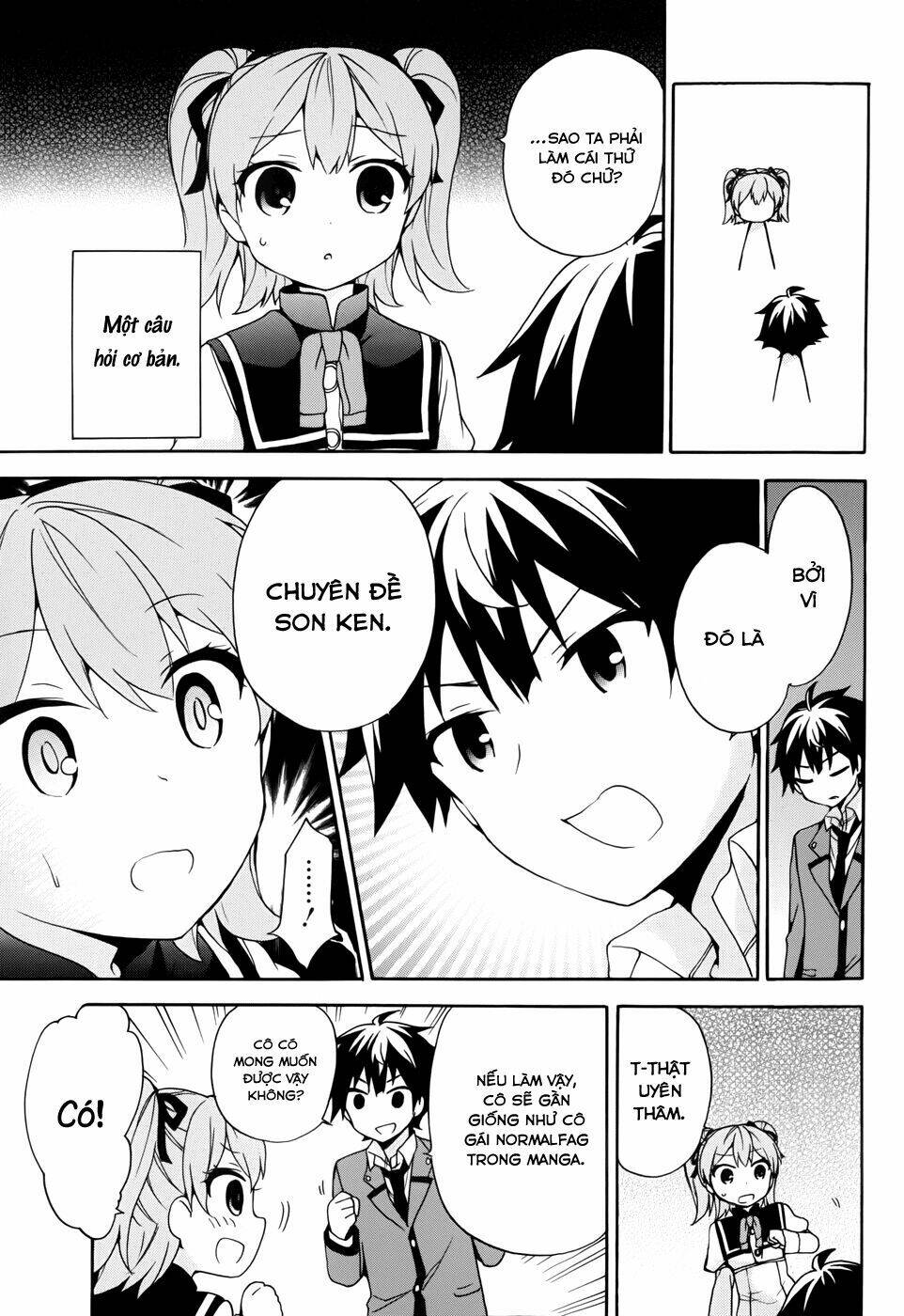 Ore Ga Ojou-Sama Gakkou Ni "Shomin Sample" Toshite Rachirareta Ken Chapter 17 - Next Chapter 18