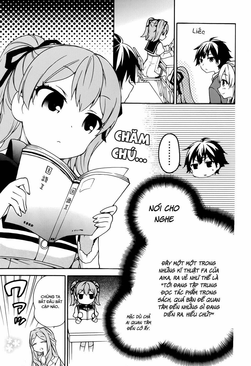 Ore Ga Ojou-Sama Gakkou Ni "Shomin Sample" Toshite Rachirareta Ken Chapter 17 - Next Chapter 18