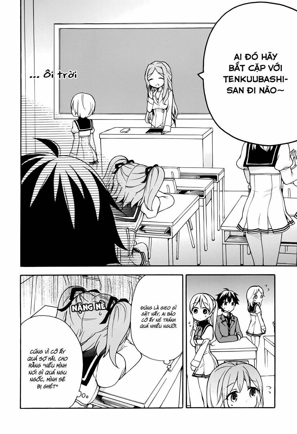 Ore Ga Ojou-Sama Gakkou Ni "Shomin Sample" Toshite Rachirareta Ken Chapter 17 - Next Chapter 18