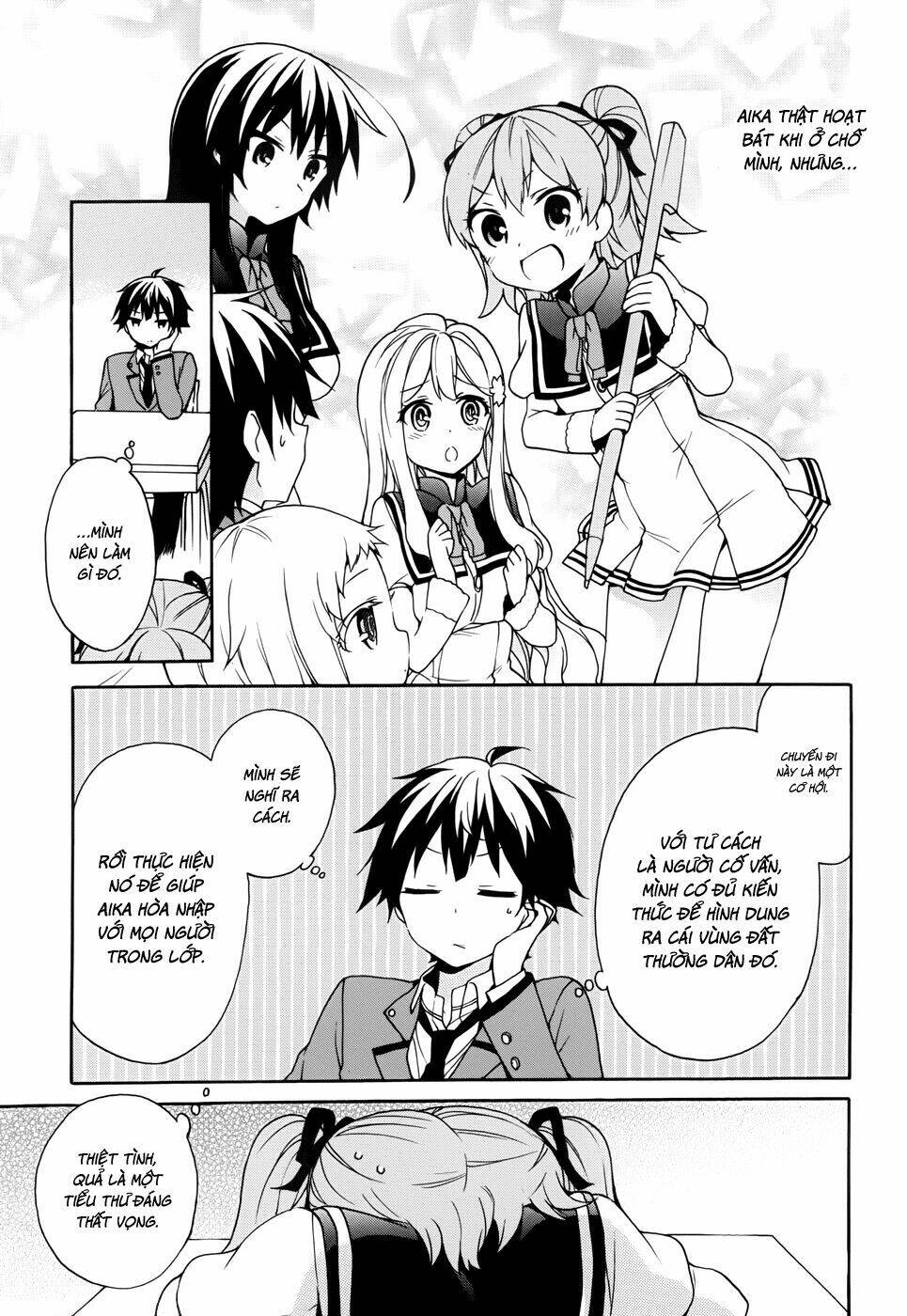 Ore Ga Ojou-Sama Gakkou Ni "Shomin Sample" Toshite Rachirareta Ken Chapter 17 - Next Chapter 18