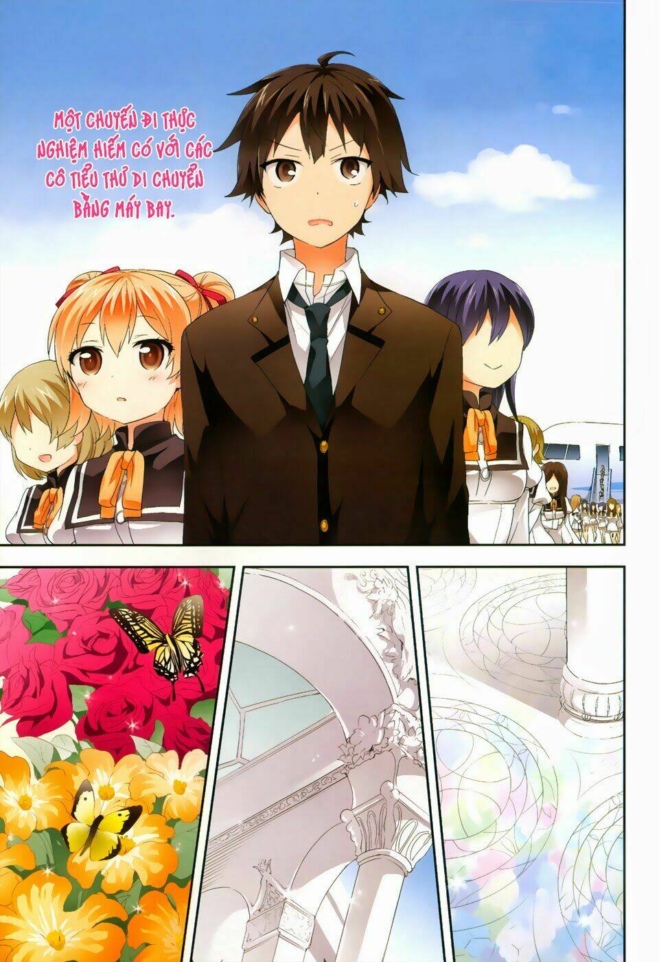 Ore Ga Ojou-Sama Gakkou Ni "Shomin Sample" Toshite Rachirareta Ken Chapter 18 - Trang 2