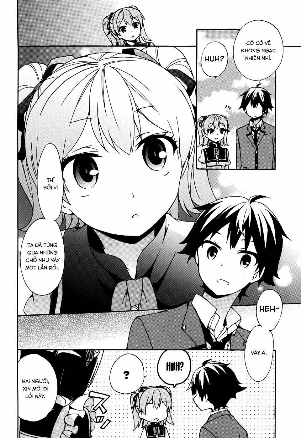 Ore Ga Ojou-Sama Gakkou Ni "Shomin Sample" Toshite Rachirareta Ken Chapter 18 - Trang 2