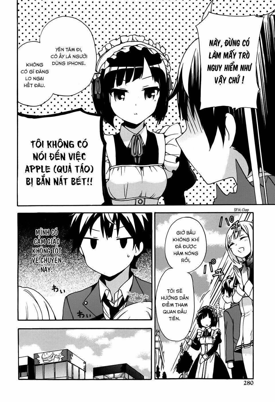 Ore Ga Ojou-Sama Gakkou Ni "Shomin Sample" Toshite Rachirareta Ken Chapter 18 - Trang 2