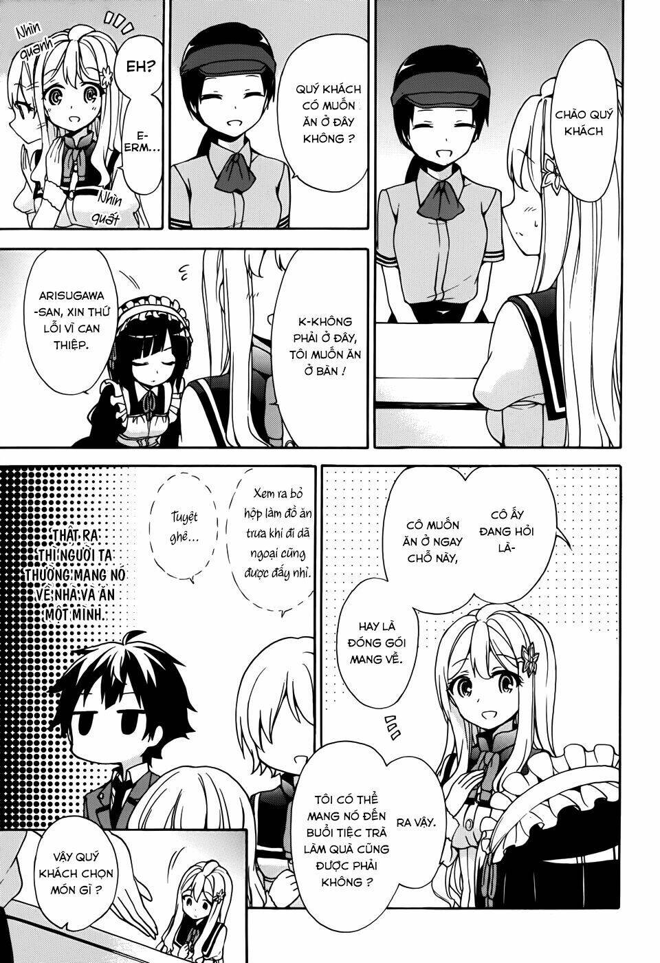 Ore Ga Ojou-Sama Gakkou Ni "Shomin Sample" Toshite Rachirareta Ken Chapter 18 - Trang 2