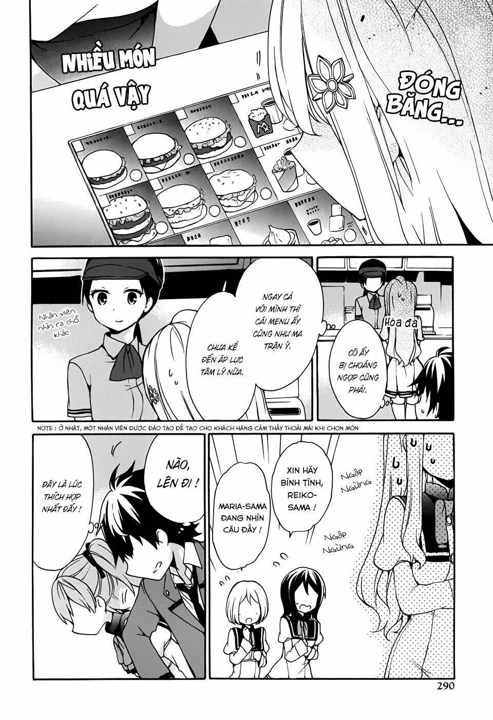 Ore Ga Ojou-Sama Gakkou Ni "Shomin Sample" Toshite Rachirareta Ken Chapter 18 - Trang 2