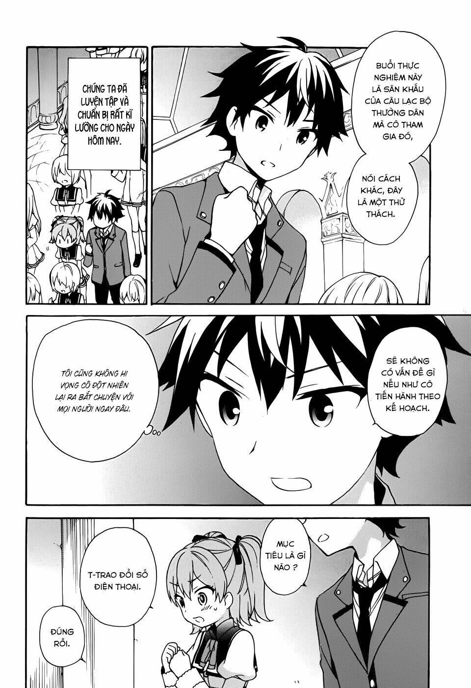 Ore Ga Ojou-Sama Gakkou Ni "Shomin Sample" Toshite Rachirareta Ken Chapter 18 - Trang 2