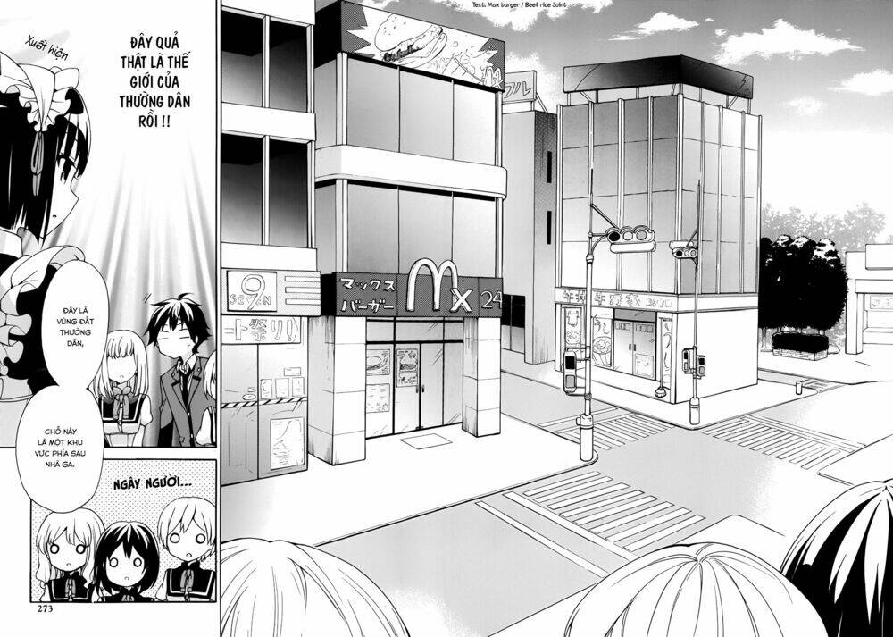 Ore Ga Ojou-Sama Gakkou Ni "Shomin Sample" Toshite Rachirareta Ken Chapter 18 - Trang 2