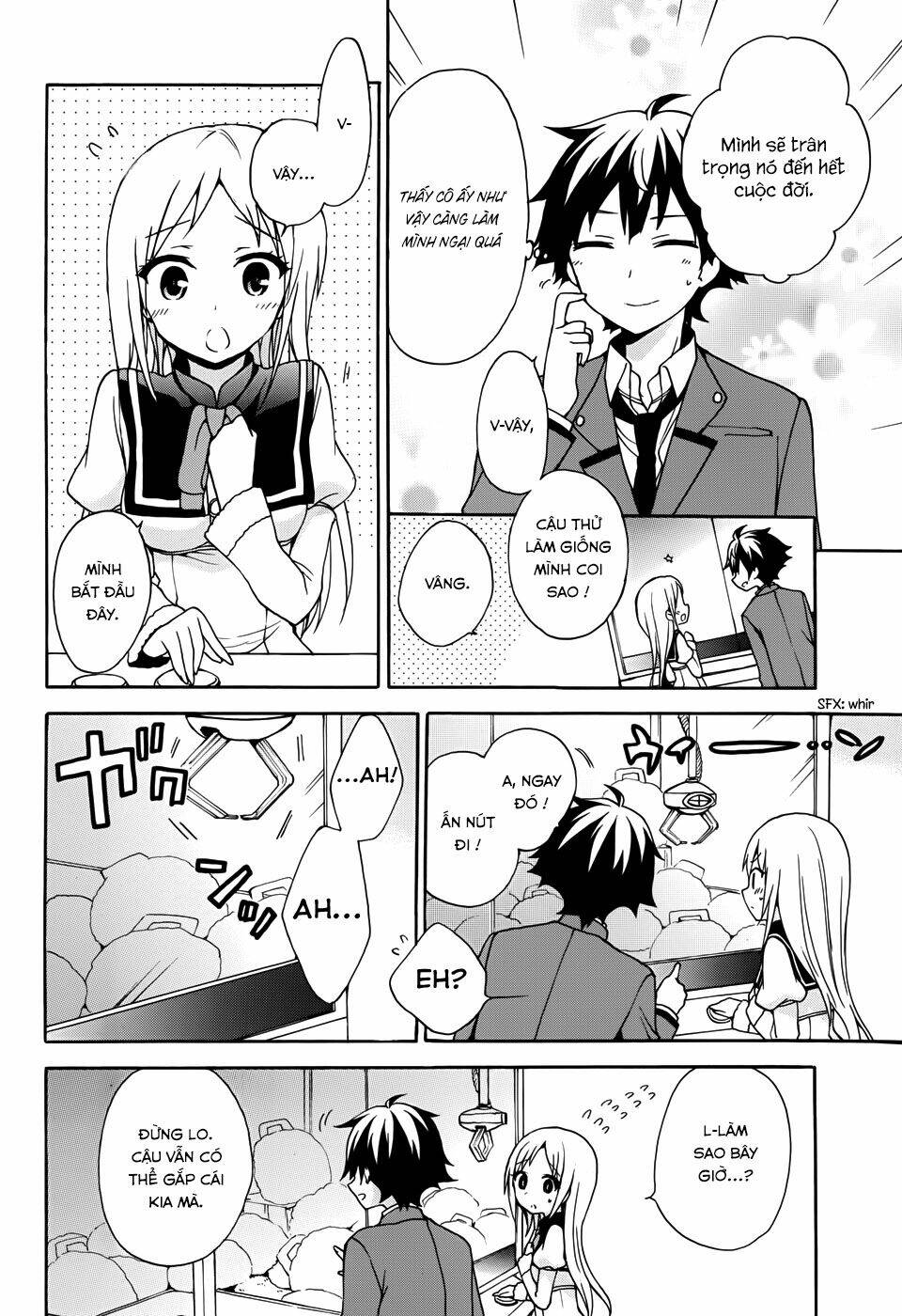 Ore Ga Ojou-Sama Gakkou Ni "Shomin Sample" Toshite Rachirareta Ken Chapter 19 - Trang 2