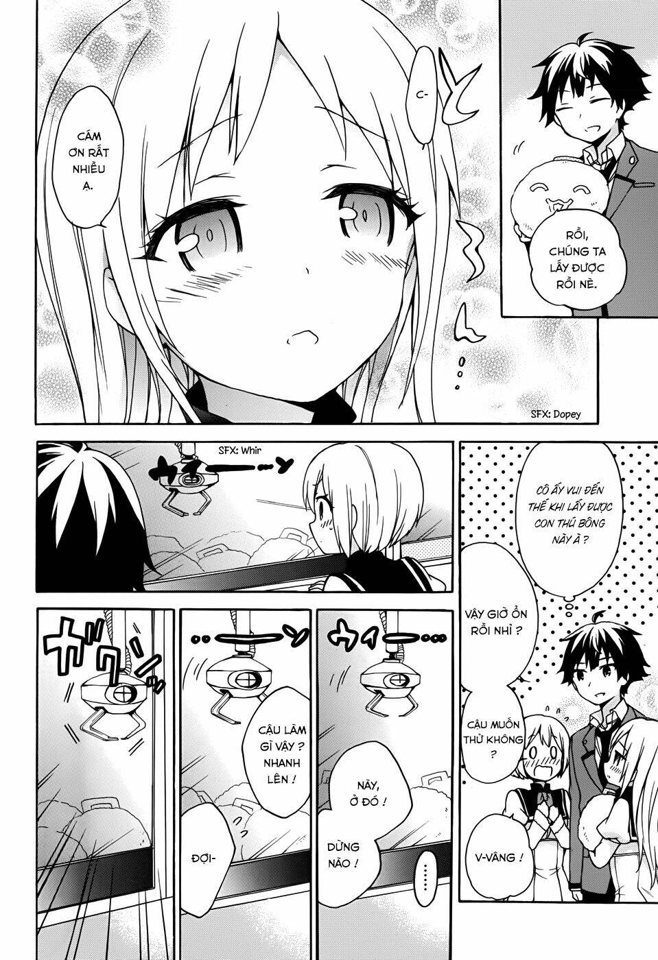 Ore Ga Ojou-Sama Gakkou Ni "Shomin Sample" Toshite Rachirareta Ken Chapter 19 - Trang 2