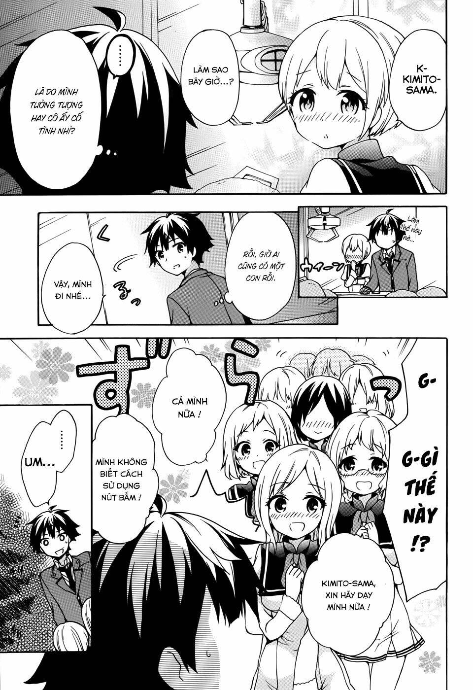 Ore Ga Ojou-Sama Gakkou Ni "Shomin Sample" Toshite Rachirareta Ken Chapter 19 - Trang 2