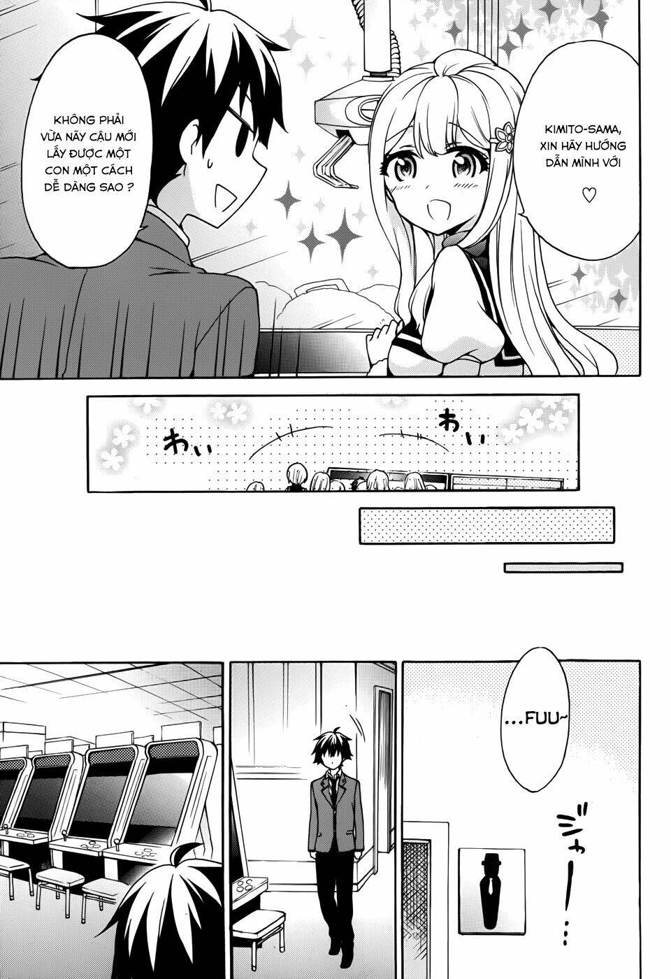 Ore Ga Ojou-Sama Gakkou Ni "Shomin Sample" Toshite Rachirareta Ken Chapter 19 - Trang 2