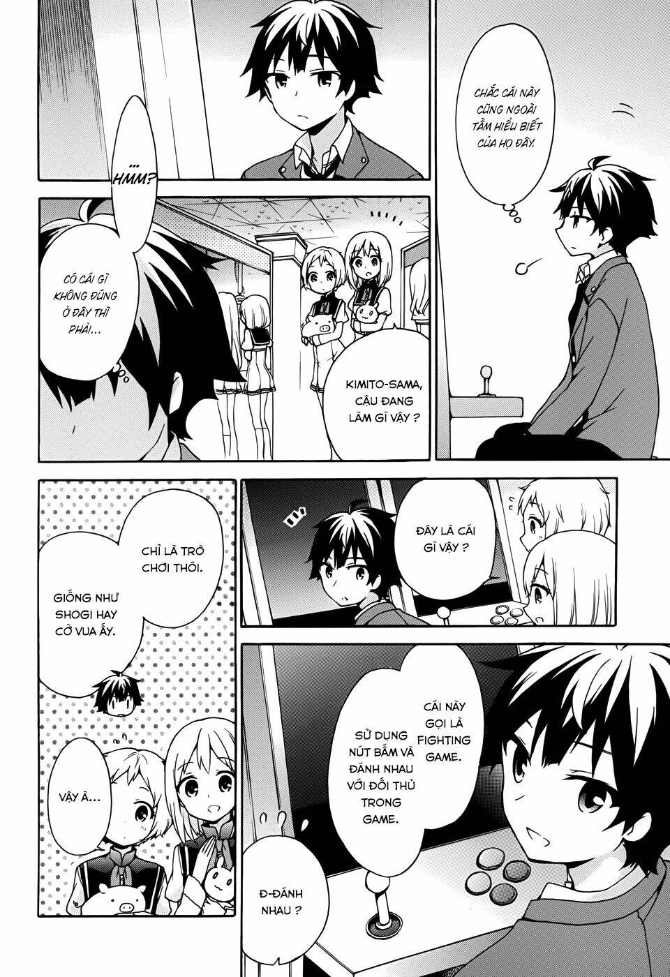 Ore Ga Ojou-Sama Gakkou Ni "Shomin Sample" Toshite Rachirareta Ken Chapter 19 - Trang 2