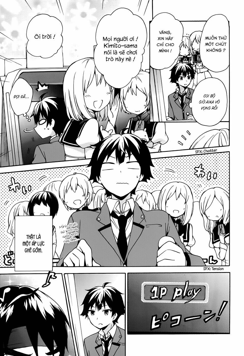 Ore Ga Ojou-Sama Gakkou Ni "Shomin Sample" Toshite Rachirareta Ken Chapter 19 - Trang 2