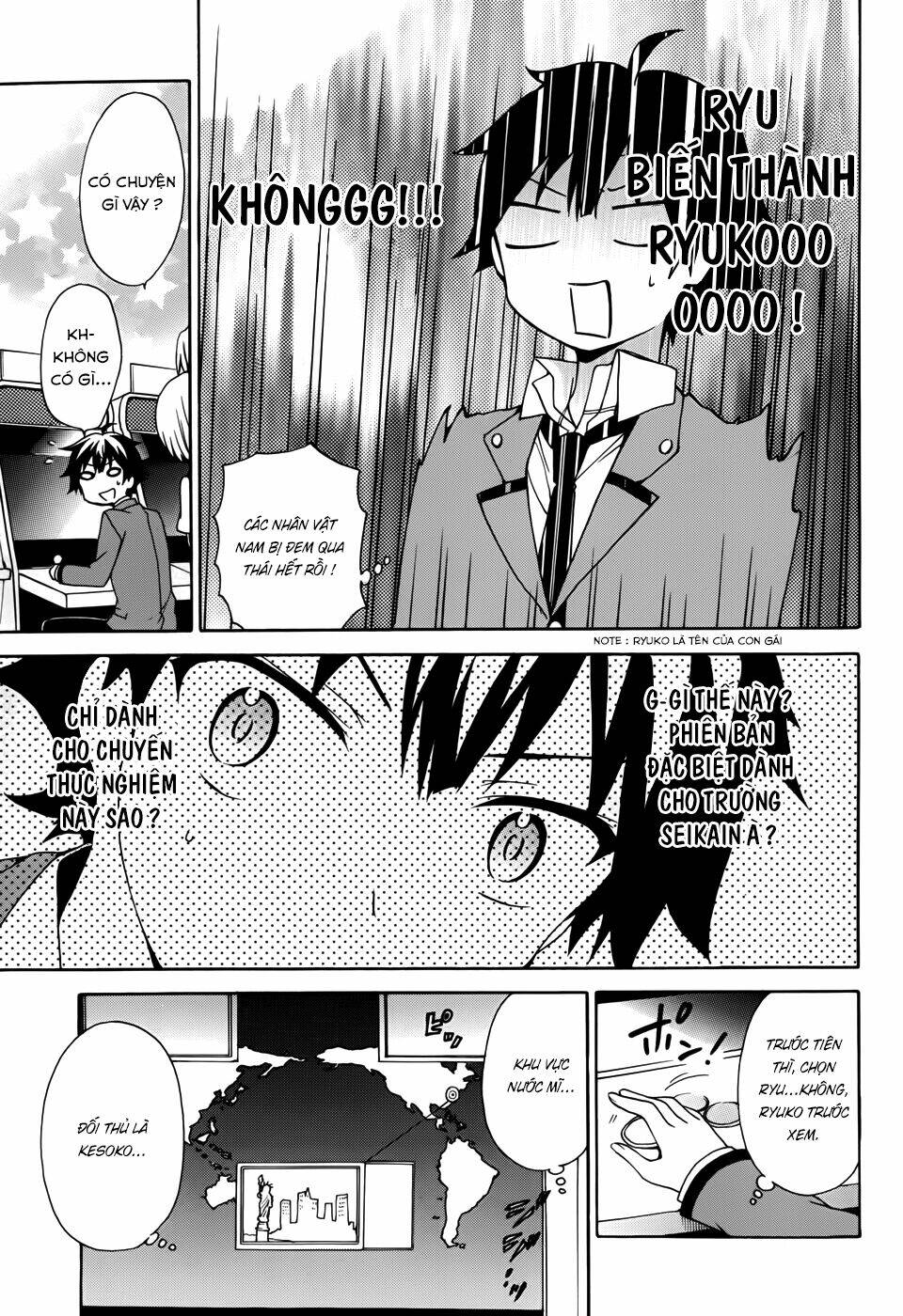 Ore Ga Ojou-Sama Gakkou Ni "Shomin Sample" Toshite Rachirareta Ken Chapter 19 - Trang 2