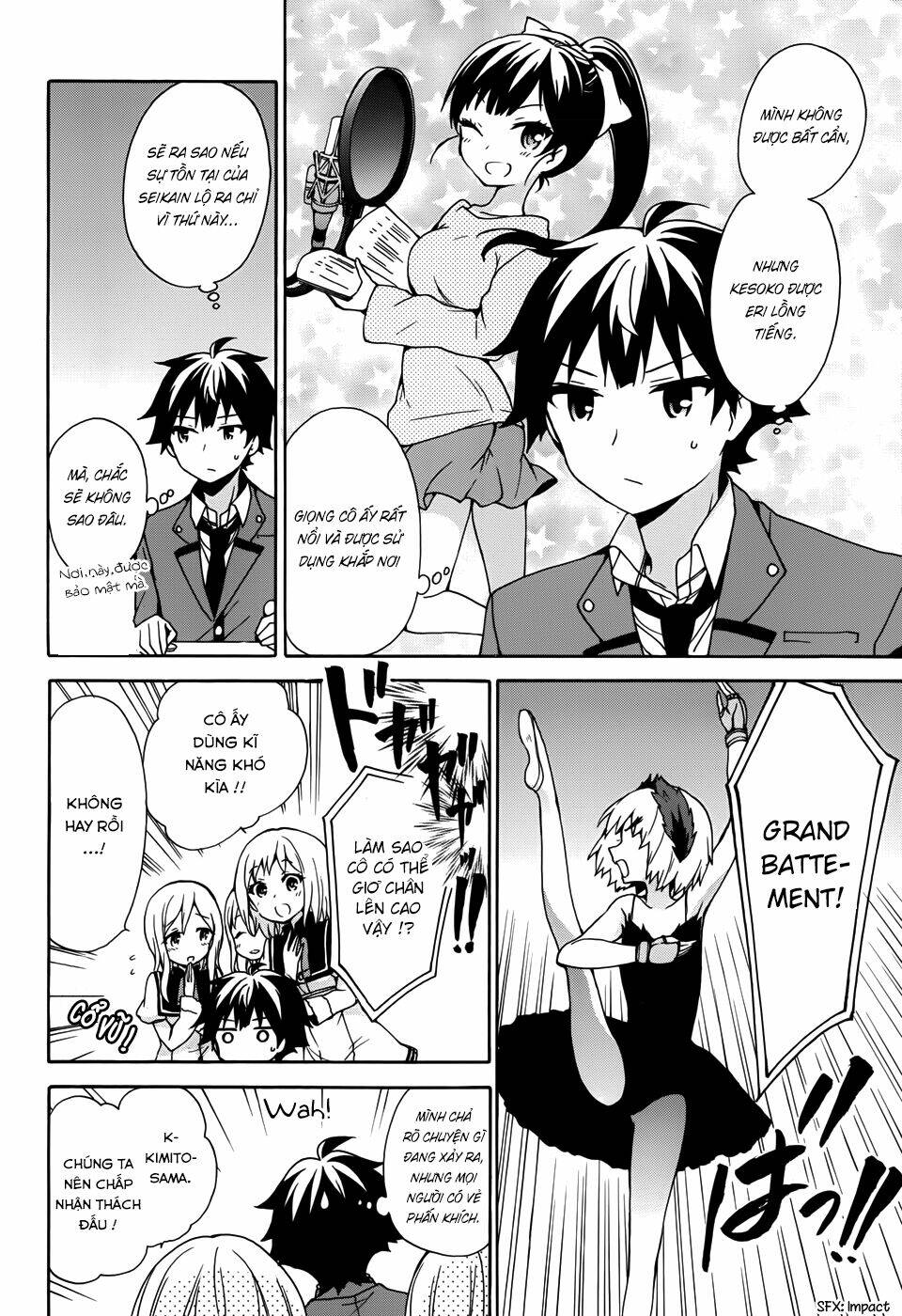 Ore Ga Ojou-Sama Gakkou Ni "Shomin Sample" Toshite Rachirareta Ken Chapter 19 - Trang 2