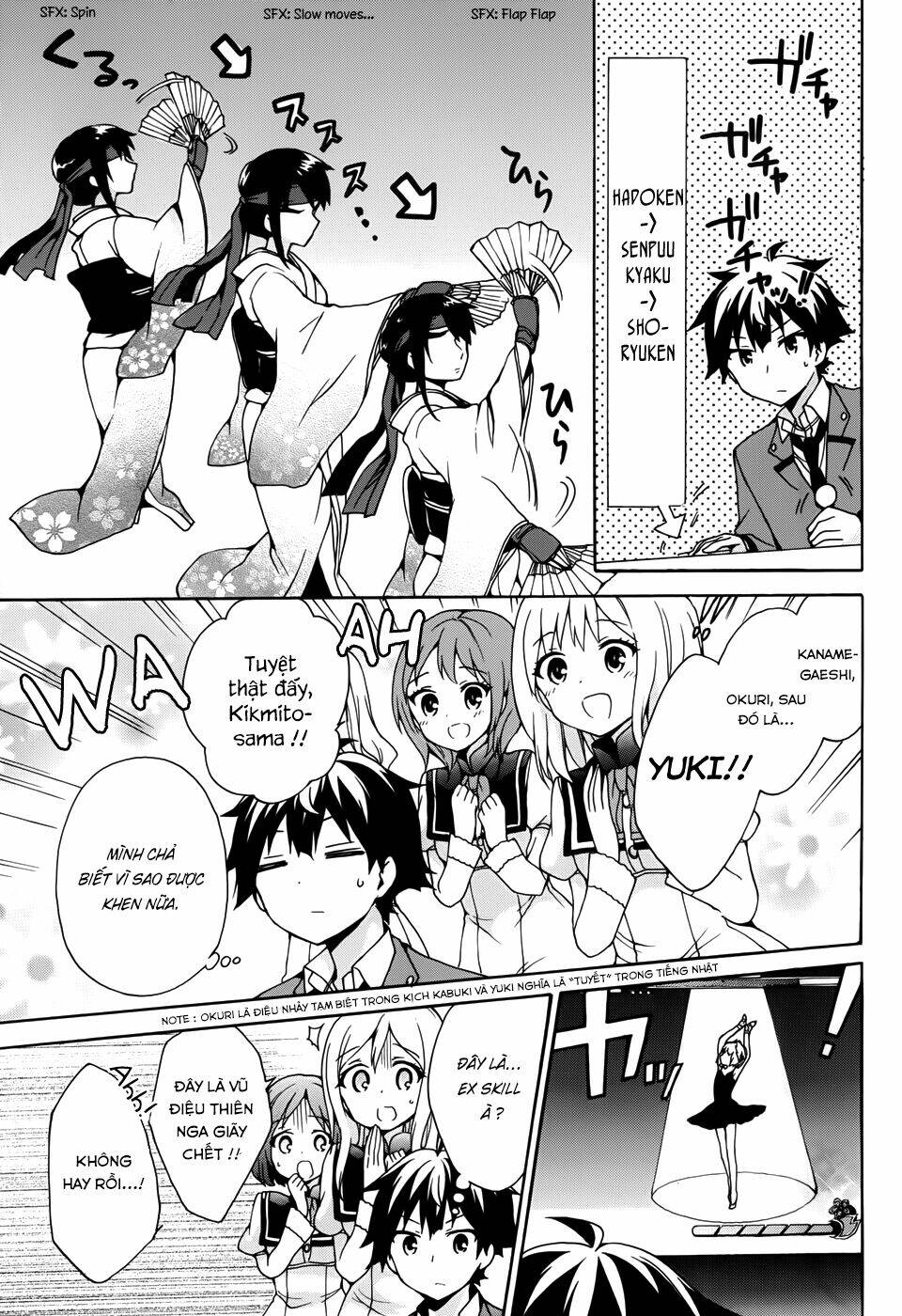 Ore Ga Ojou-Sama Gakkou Ni "Shomin Sample" Toshite Rachirareta Ken Chapter 19 - Trang 2