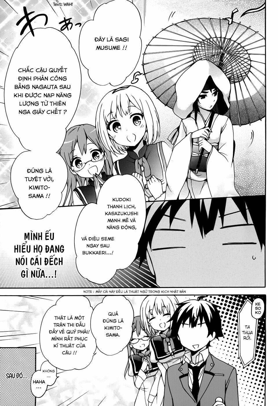 Ore Ga Ojou-Sama Gakkou Ni "Shomin Sample" Toshite Rachirareta Ken Chapter 19 - Trang 2