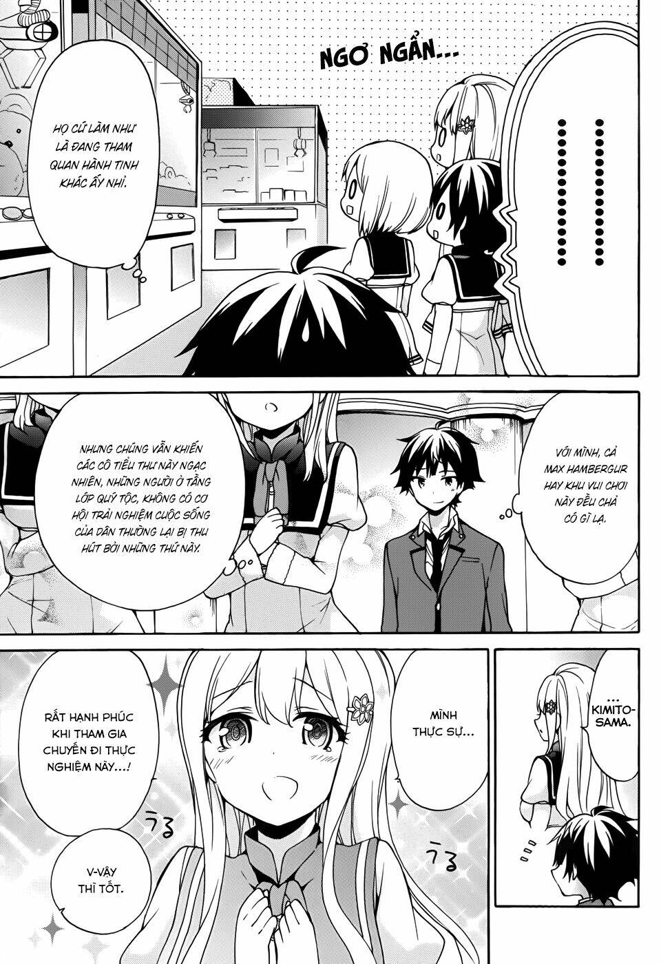 Ore Ga Ojou-Sama Gakkou Ni "Shomin Sample" Toshite Rachirareta Ken Chapter 19 - Trang 2