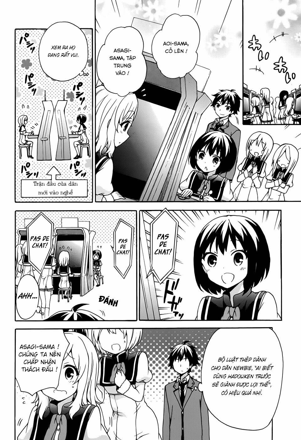 Ore Ga Ojou-Sama Gakkou Ni "Shomin Sample" Toshite Rachirareta Ken Chapter 19 - Trang 2