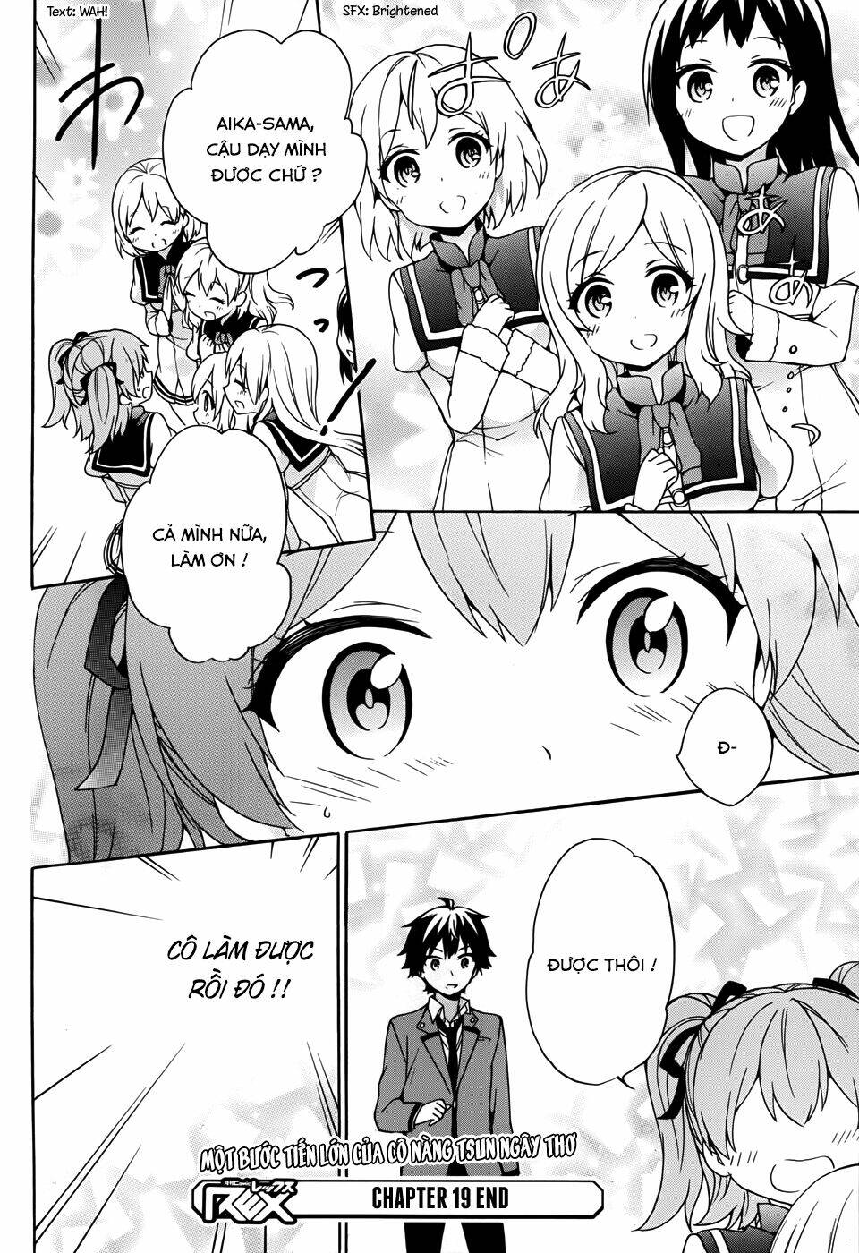 Ore Ga Ojou-Sama Gakkou Ni "Shomin Sample" Toshite Rachirareta Ken Chapter 19 - Trang 2