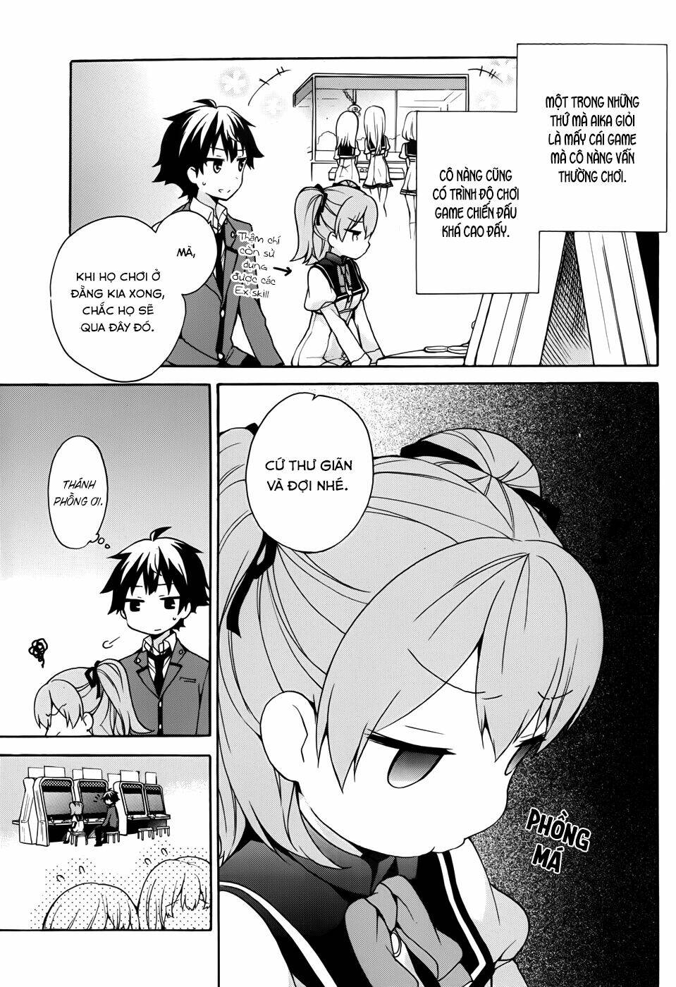 Ore Ga Ojou-Sama Gakkou Ni "Shomin Sample" Toshite Rachirareta Ken Chapter 19 - Trang 2