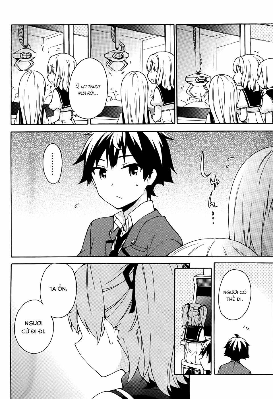 Ore Ga Ojou-Sama Gakkou Ni "Shomin Sample" Toshite Rachirareta Ken Chapter 19 - Trang 2